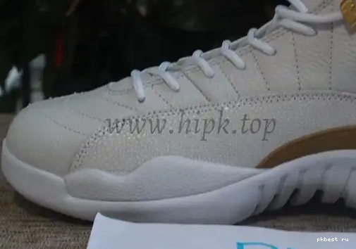 Jordan Air OVO 12 White pairs） Version Authentic Release （Nike 0511